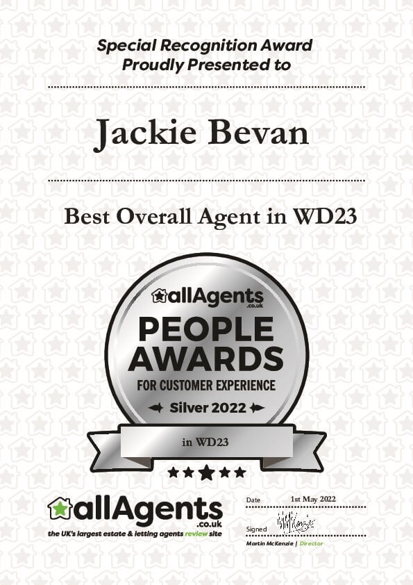 Best Overall Agent in WD23