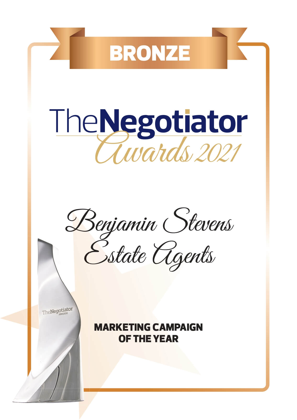 Negotiator Bronze Marketing Campaign 2021