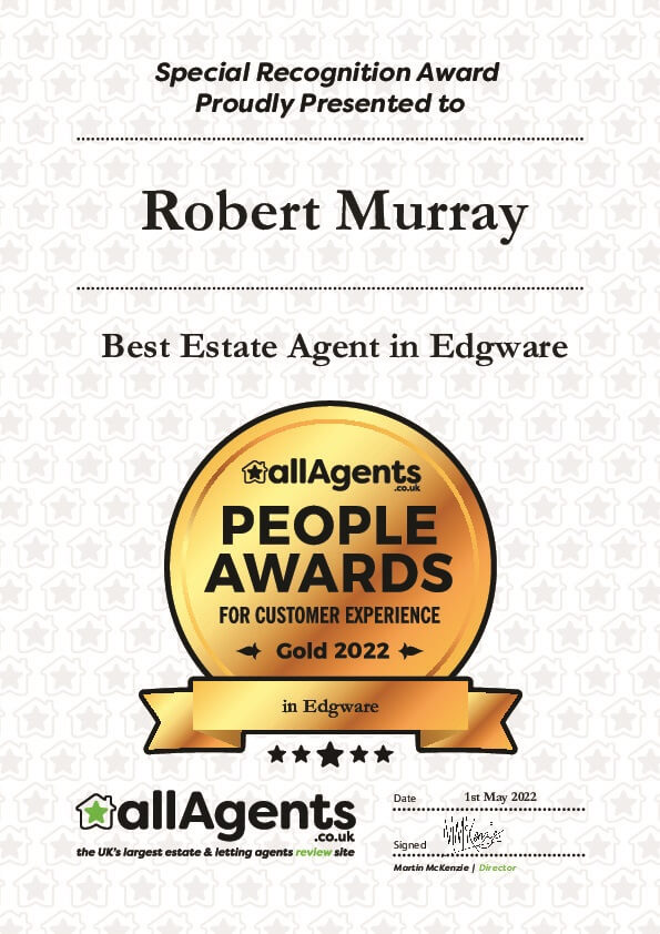 Best Estate Agent in Edgware