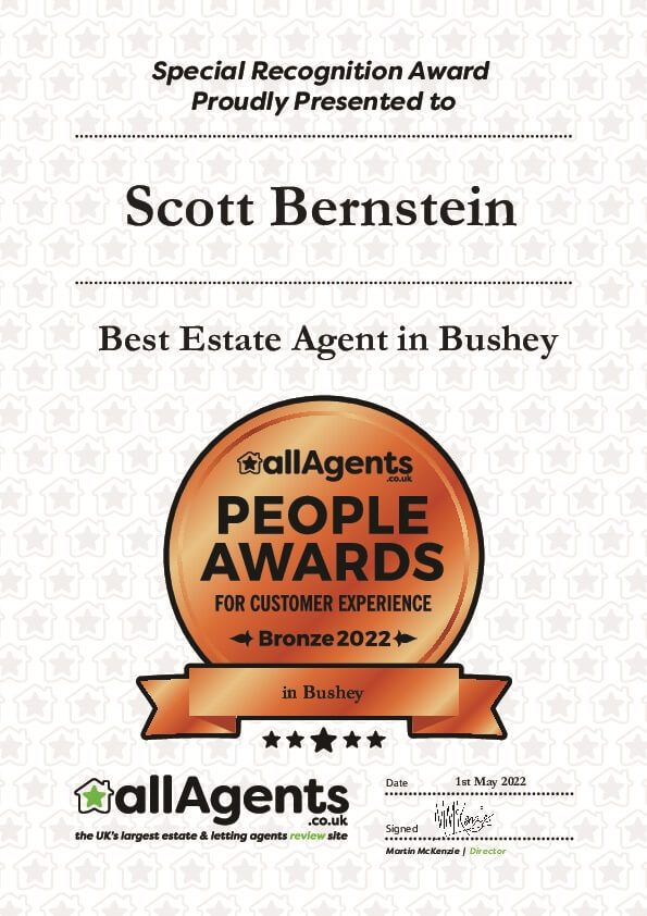 Best Estate Agent in Bushey