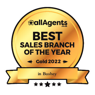 Best Sales Branch in Bushey 2022