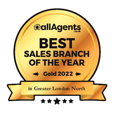 Best Sales Branch in North London 2022